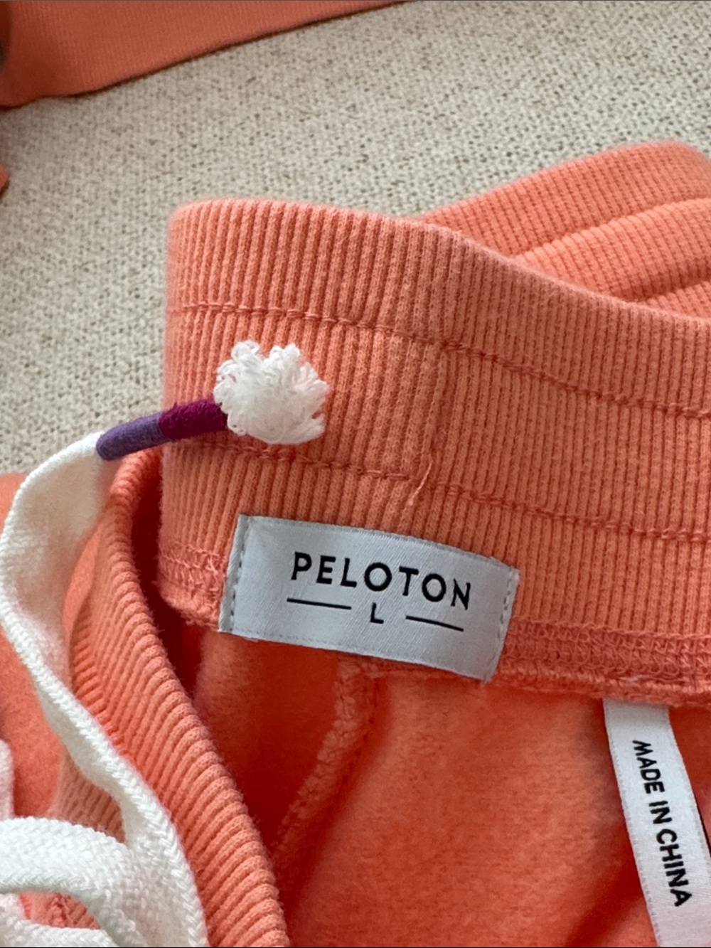 🧡Peloton Zip Hoodie & Jogger Set🧡 - Picture 6 of 10